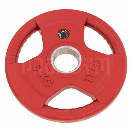 Диск треххватовый цветной 5 кг